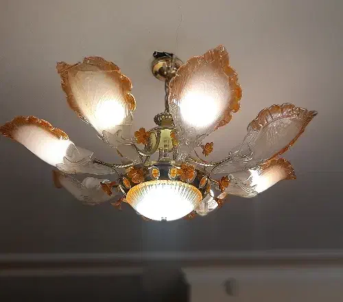 لوستر|لوستر و چراغ آویز|همدان, |دیوار