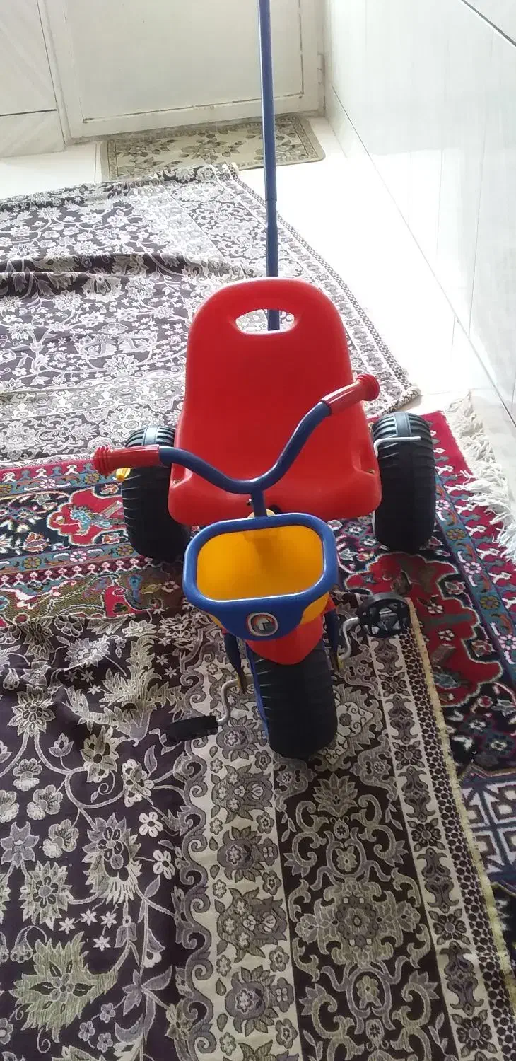 سه چرخه|دوچرخه، اسکیت، اسکوتر|کاشان, کارگر|دیوار