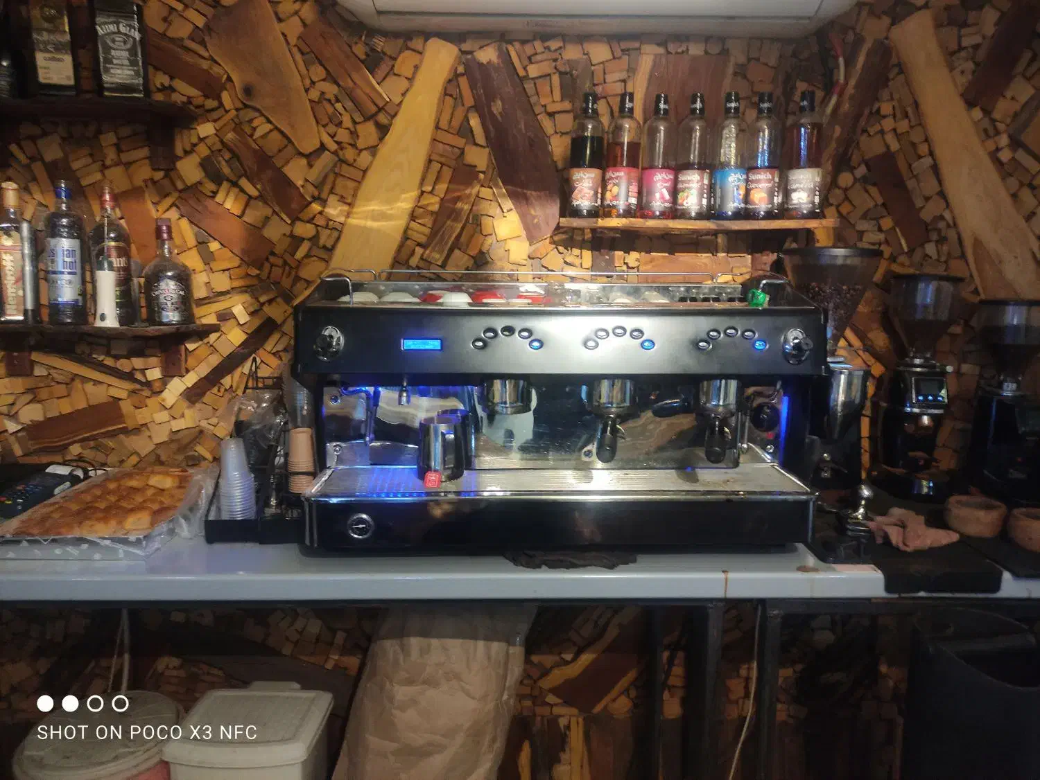 دستگاه قهوه سه گروه سالم|سماور، چایساز، قهوهساز|نیشابور, فردوس شمالی|دیوار