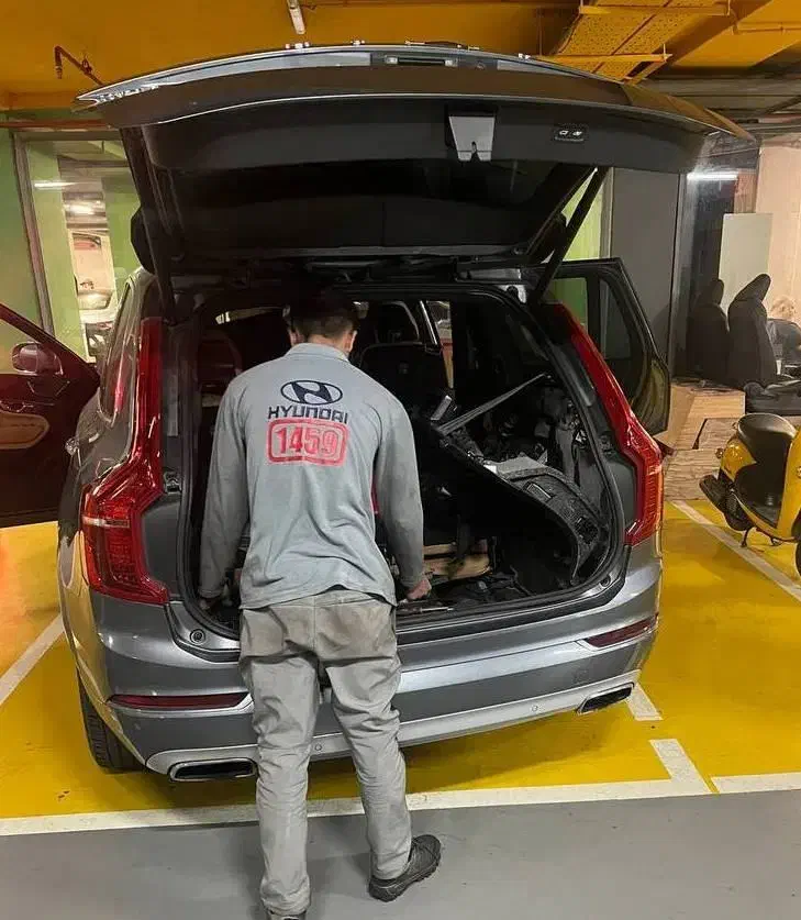 تعمیر پمپ قفل مرکزی در جنسیس آزرا وراکروز ix55 i30|خدمات موتور و ماشین|تهران, شهرک استقلال|دیوار