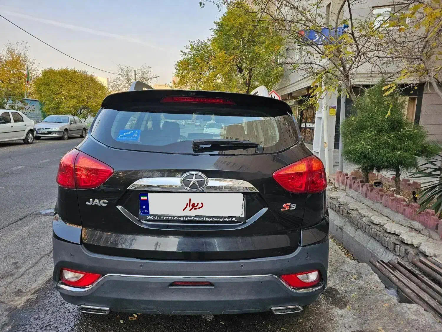 جک S3 اتوماتیک|خودرو سواری و وانت|تبریز, |دیوار