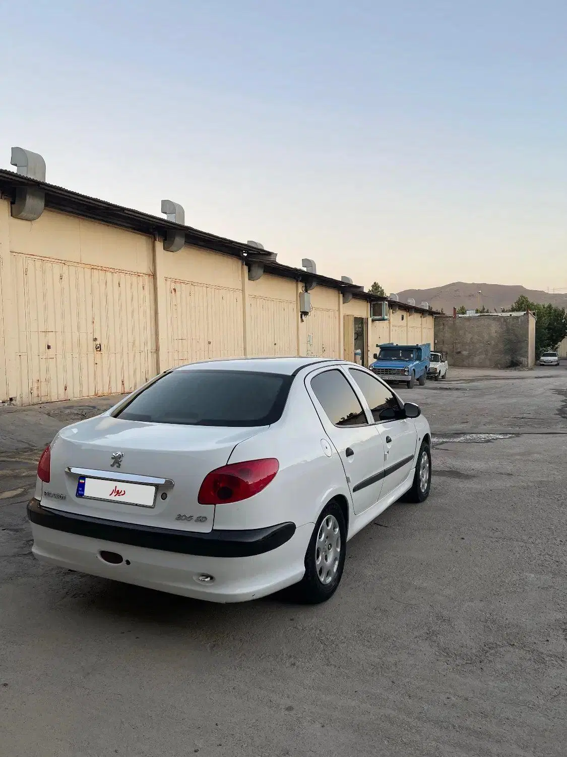 206 sd|خودرو سواری و وانت|خرمآباد, |دیوار