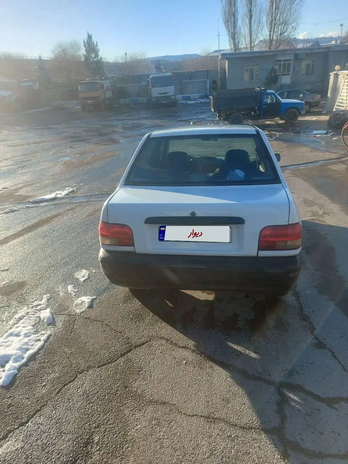 پراید ۹۱|خودرو سواری و وانت|مراغه, |دیوار