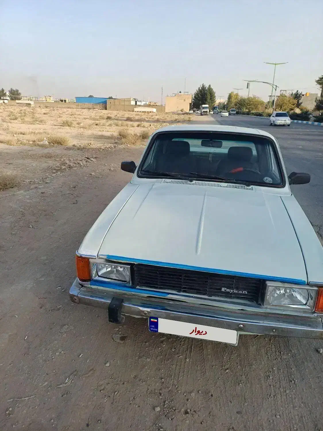 وانت پیکان دوگانه فابریک ۸۶|خودرو سواری و وانت|برخوار, |دیوار