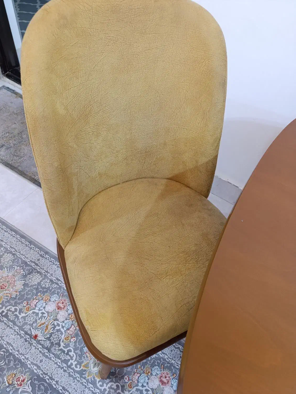 میز غذاخوری|میز و صندلی غذاخوری|بوکان, |دیوار