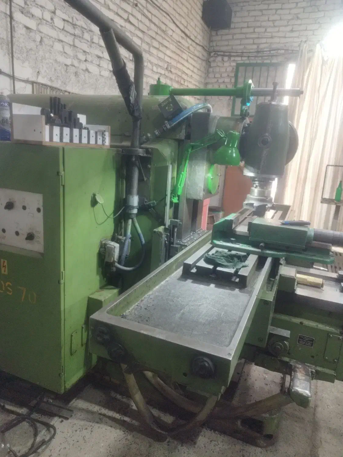 دستگاه فرز آلمانی میز بزرگ x120y40z50|ماشین‌آلات صنعتی|مهریز, |دیوار