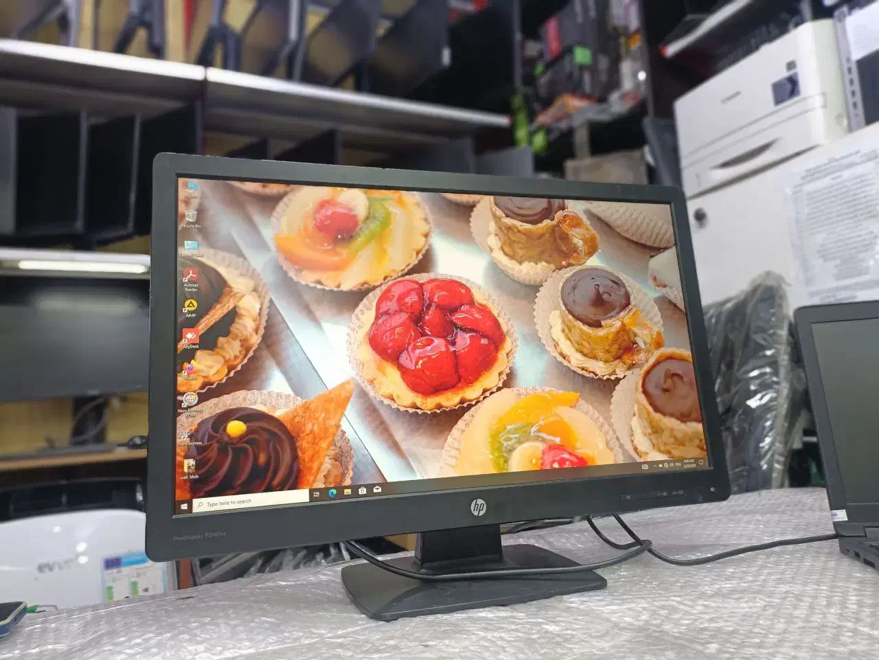 مانیتور ۲۴ اچ پی P240VA با ورودیHDMI|قطعات و لوازم جانبی رایانه|کرمانشاه, |دیوار