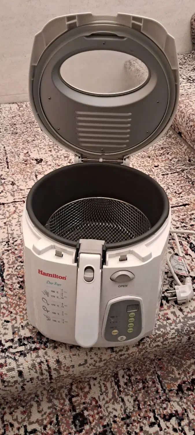 سرخ کن|اجاق گاز و لوازم برقی پخت‌وپز|مبارکه, |دیوار