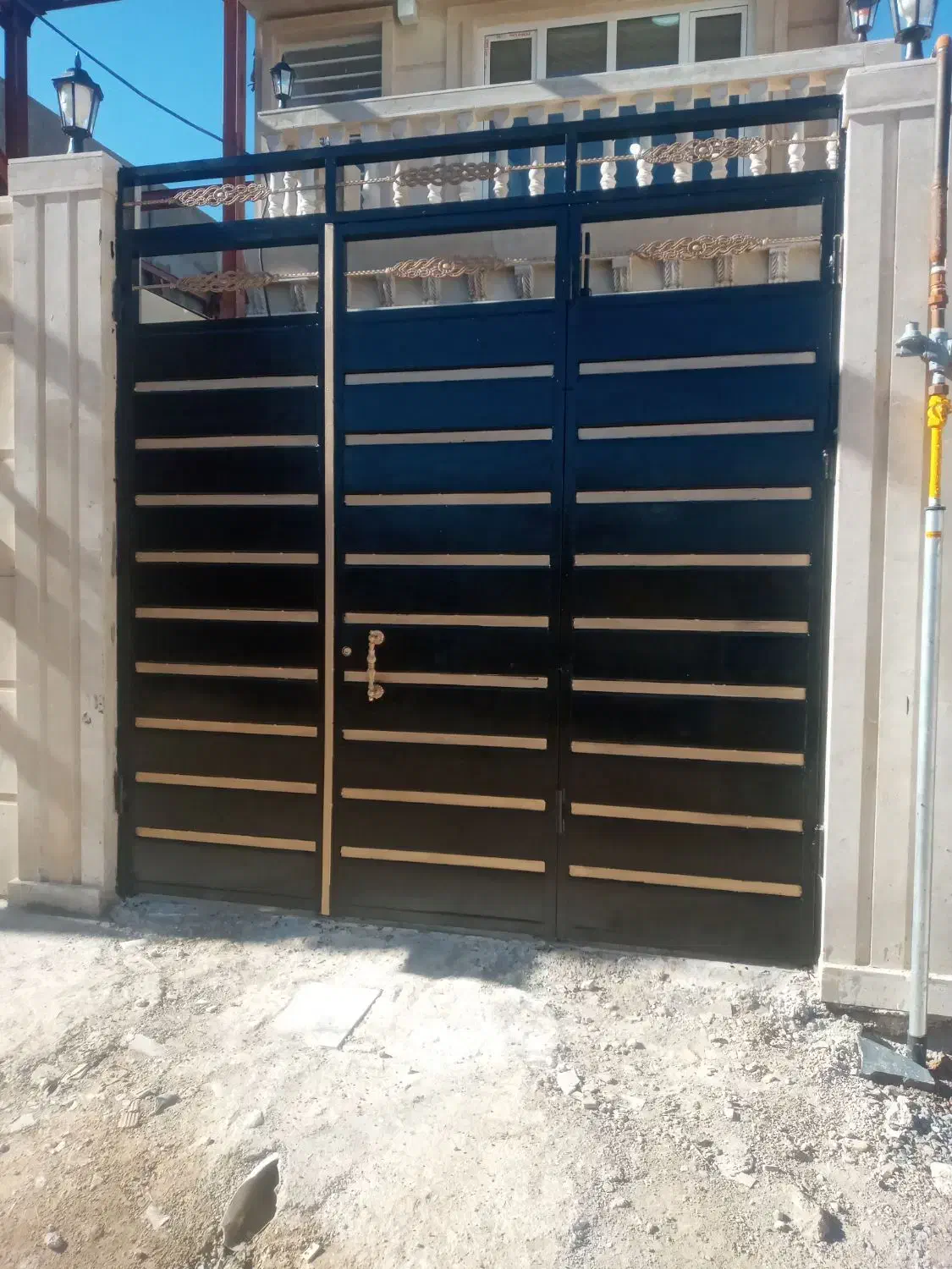 نقاشی ساختمان بازسازی کامل|خدمات پیشه و مهارت|نورآباد, |دیوار