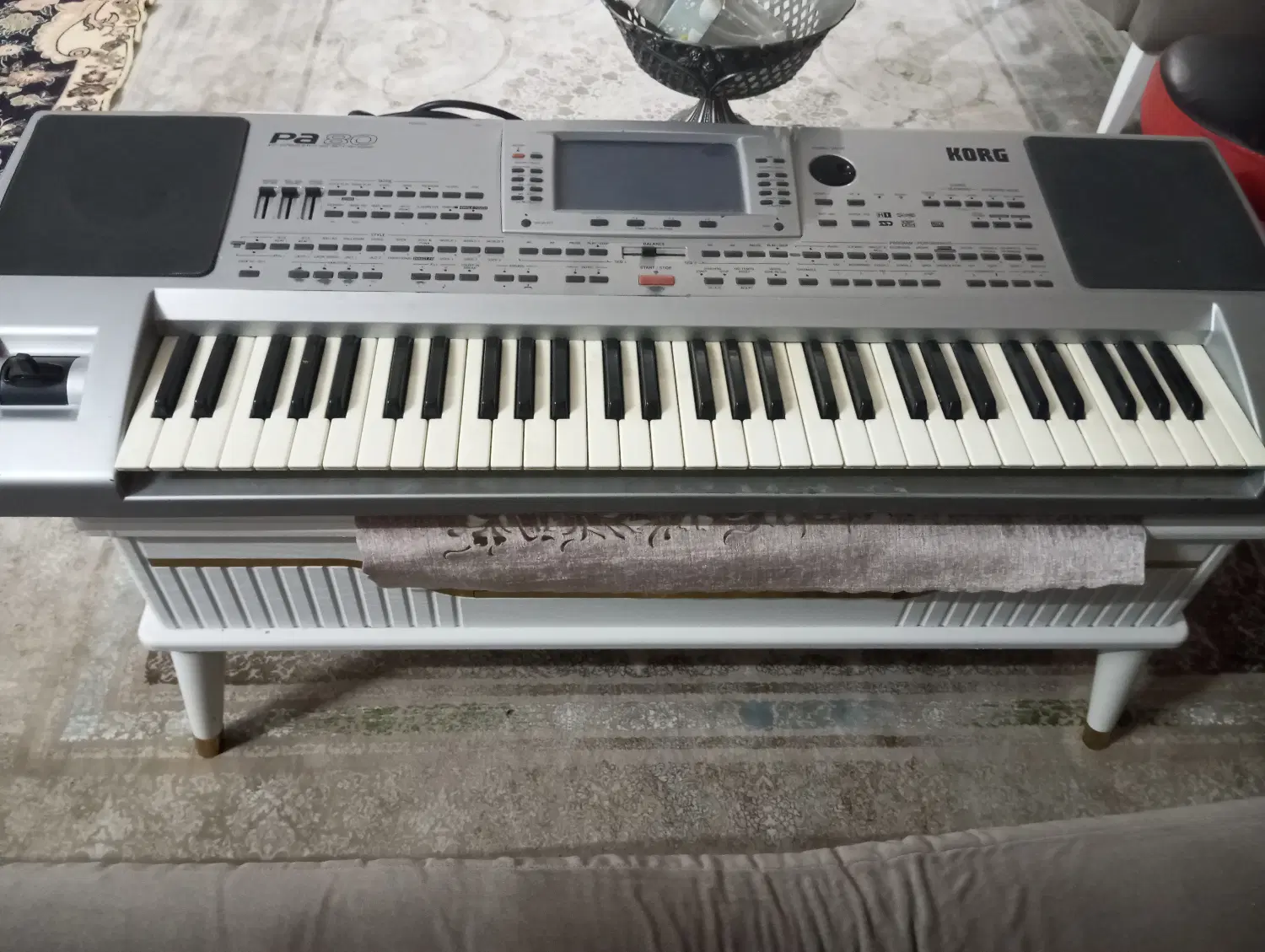 Korg pa80|پیانو، کیبورد، آکاردئون|قم, کیوانفر|دیوار