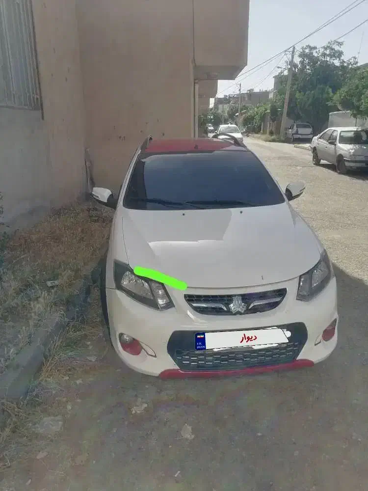 فروش کویئک آر 1401|خودرو سواری و وانت|سنندج, |دیوار