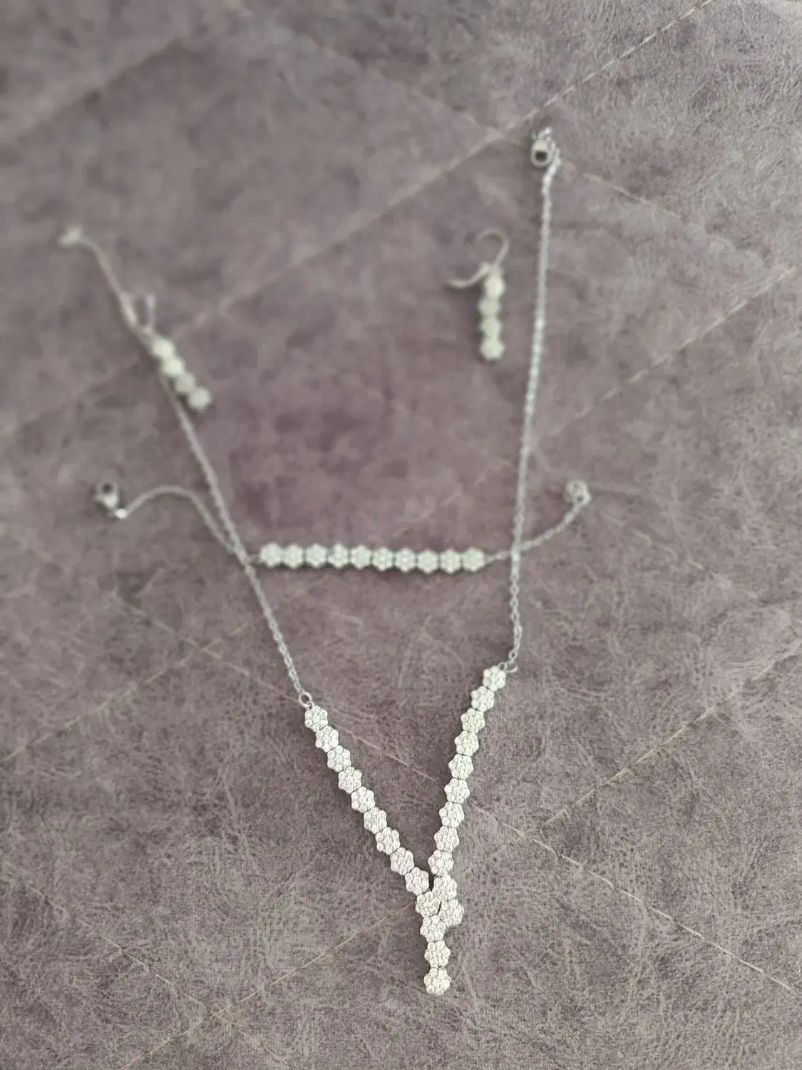 گردنبندودسبندوگوشواره|بدلیجات|زنجان, |دیوار