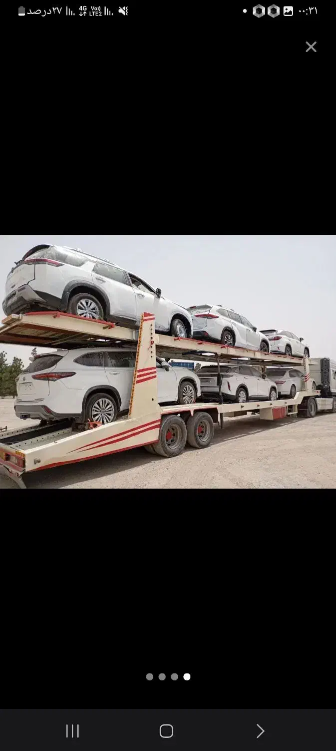 سواری کش|خودرو سنگین|مشهد, جانباز|دیوار