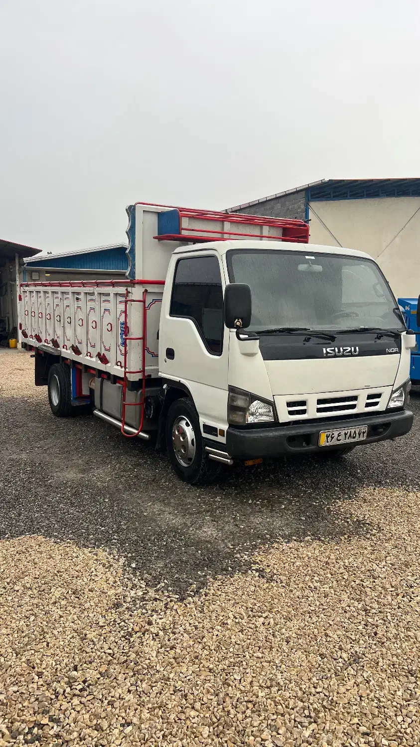 ایسوزو ۶ تن باری مدل ۱۳۸۸|خودرو سنگین|بابل, |دیوار