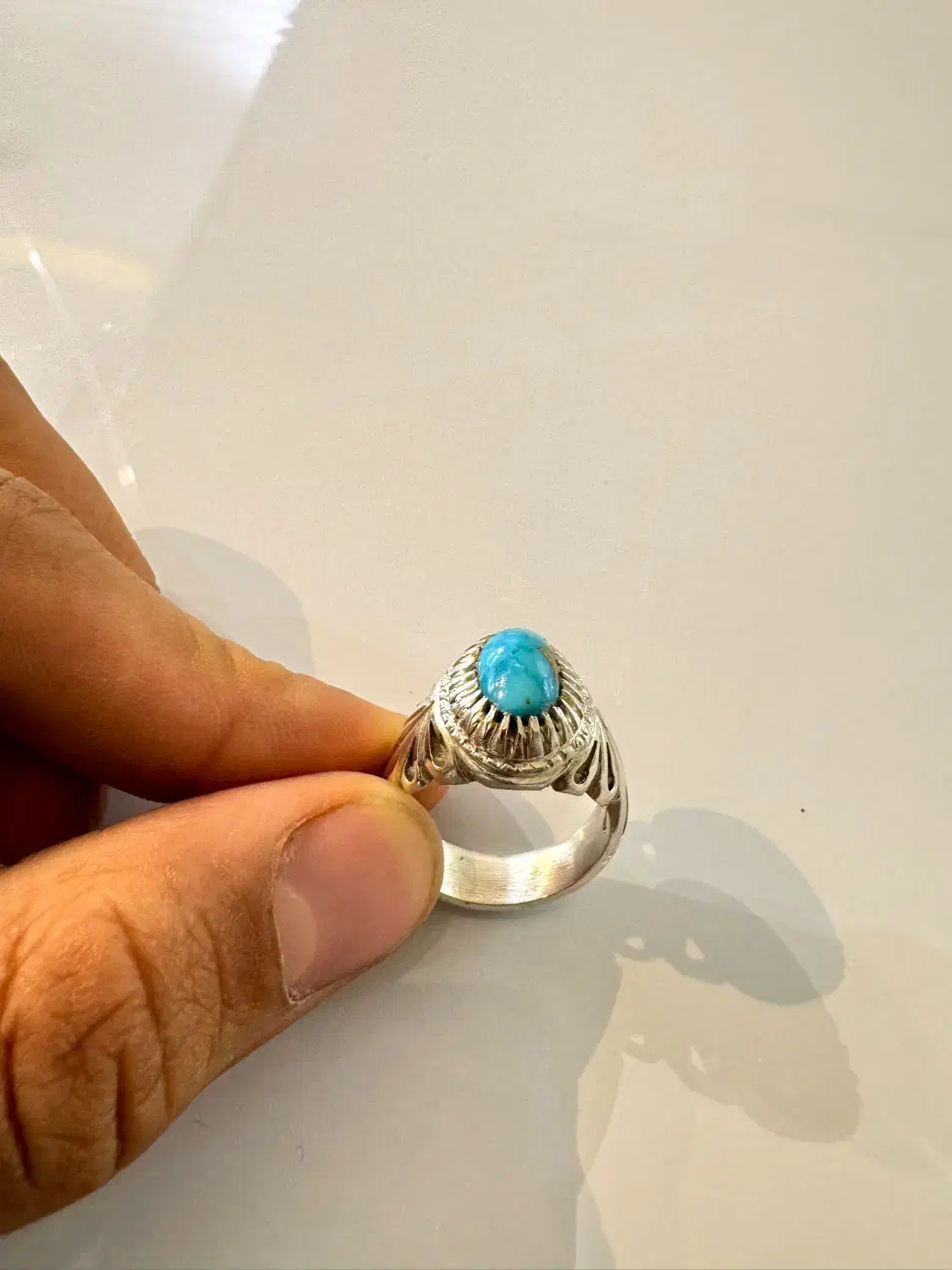 انگشتر فیروزه نیشابور|جواهرات|مشهد, ثامن|دیوار