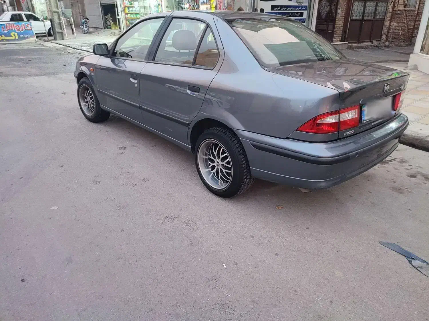 سمند lxمدل 97|خودرو سواری و وانت|اسدآباد, |دیوار