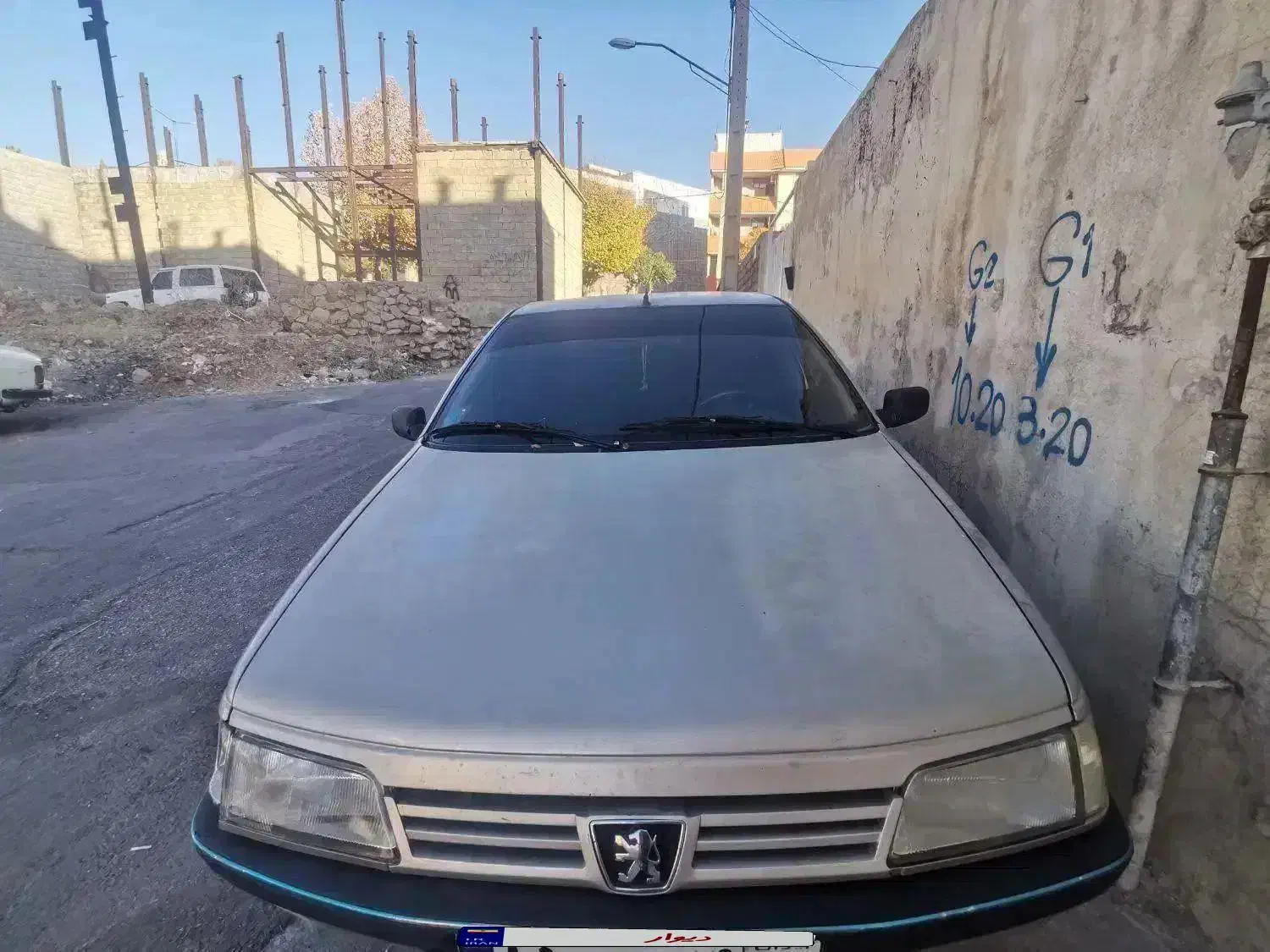 405مدل83|خودرو سواری و وانت|یاسوج, |دیوار