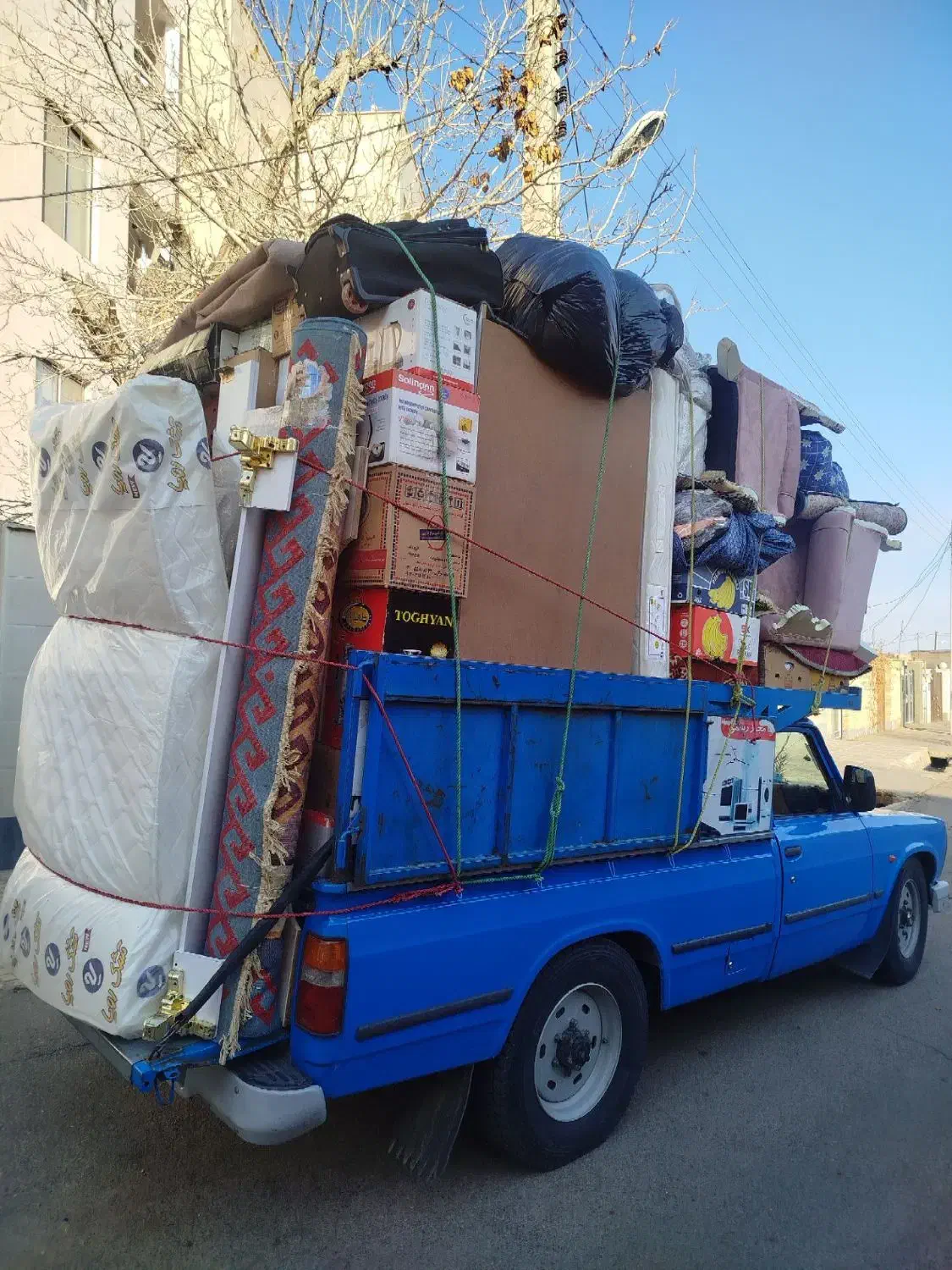 اثاث کشی و امور خدماتی نگین بار سمنان|خدمات حمل و نقل|سمنان, |دیوار