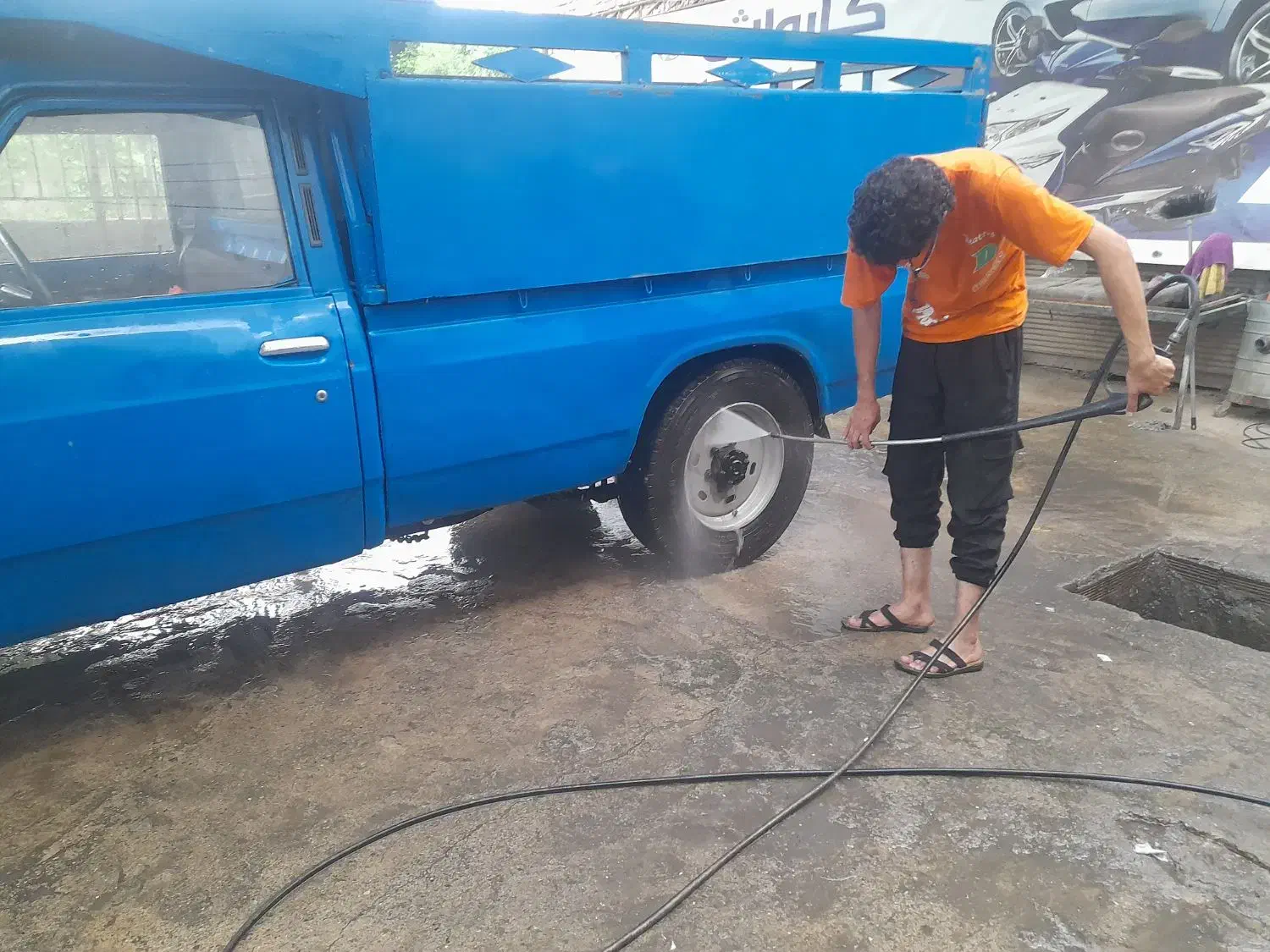 نیسان مدل ۸۳|خودرو سواری و وانت|قرق, |دیوار