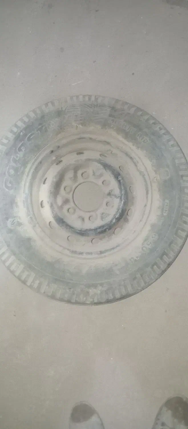 رینگ و لاستیک گلدستون ۶.۵۰ ۱۴ در حد نو|قطعات یدکی و لوازم جانبی|جوادآباد, |دیوار