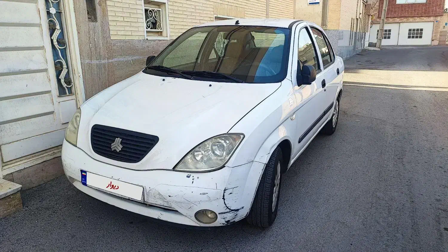 ماشین تیبا مدل 1395|خودرو سواری و وانت|یزد, |دیوار