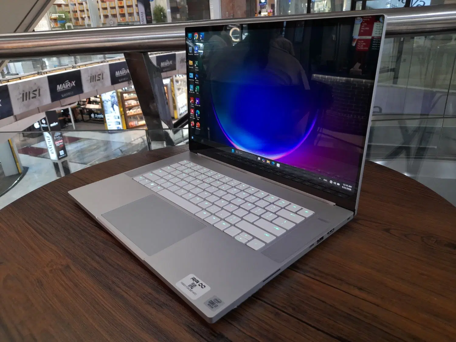 لپتاپ آمریکایی ریزر بلید RAZERBLADE با 16GB گرافیک|رایانه همراه|تهران, جردن|دیوار