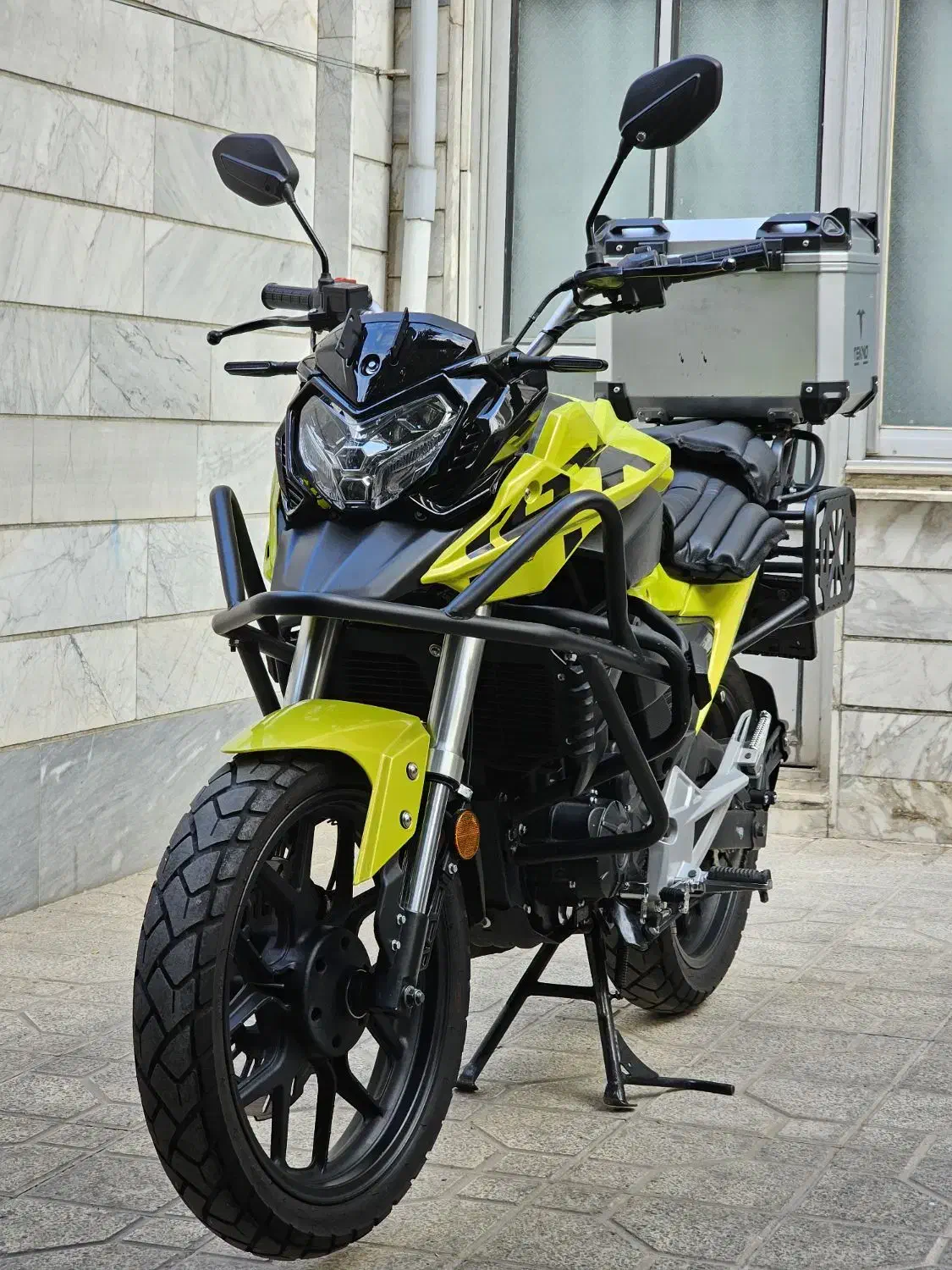 موتور ادونچر KPT 200 ایران دوچرخ|موتورسیکلت|تهران, والفجر (افسریه)|دیوار