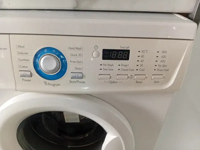 لباسشویی پاکشوما دست دوم کاملا سالم در حال کار|ماشین لباسشویی و خشککن لباس|ساری, |دیوار