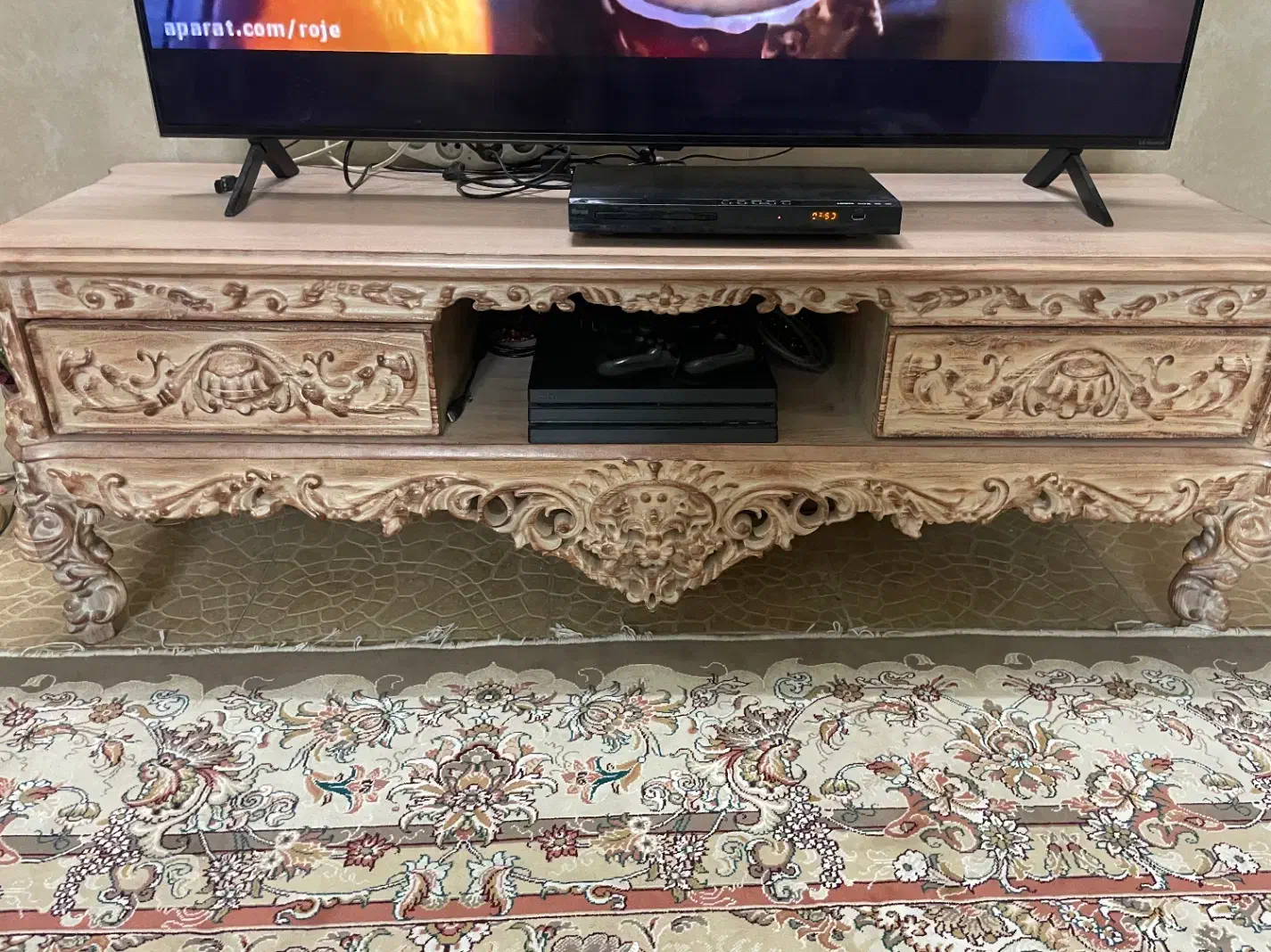 میز تلویزیون|میز تلویزیون|قم, چهار مردان|دیوار