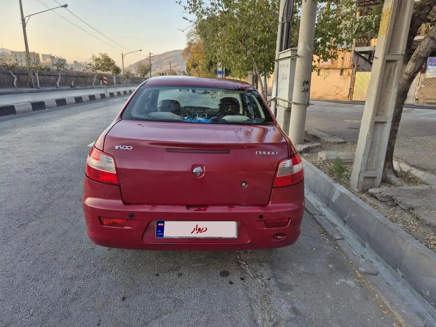 رانا el مدل ۹۱|خودرو سواری و وانت|شیراز, چنچنه|دیوار