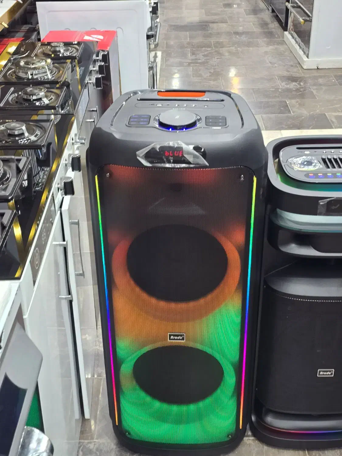 غول اسپیکر ۱۹۳۸ bordu ارتفاع ۱۱۰ سانت|پخش‌کننده همراه|قم, ولیعصر|دیوار