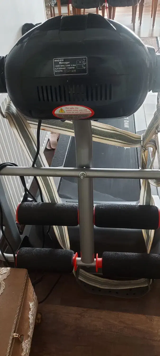 یک دستگاه تردمیل wnq|تجهیزات ورزشی|گنبد کاووس, |دیوار