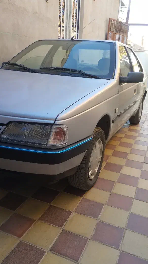 پژو 405 Glx مدل89 نقره ای|خودرو سواری و وانت|زرندیه, |دیوار