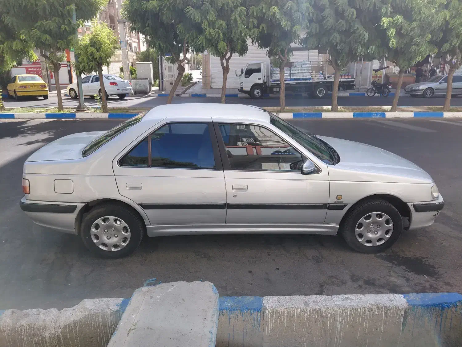 پژو پارس ۱۳۸۸ دوگانه کارخانه|خودرو سواری و وانت|شهریار, شهرک شاهد|دیوار