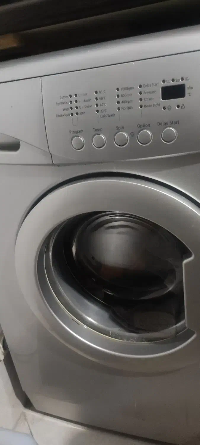 لباسشویی تمام اوتومات ۶ کیلویی سامسونگ کاملا سالم|ماشین لباسشویی و خشک‌کن لباس|مشهد, نوید|دیوار
