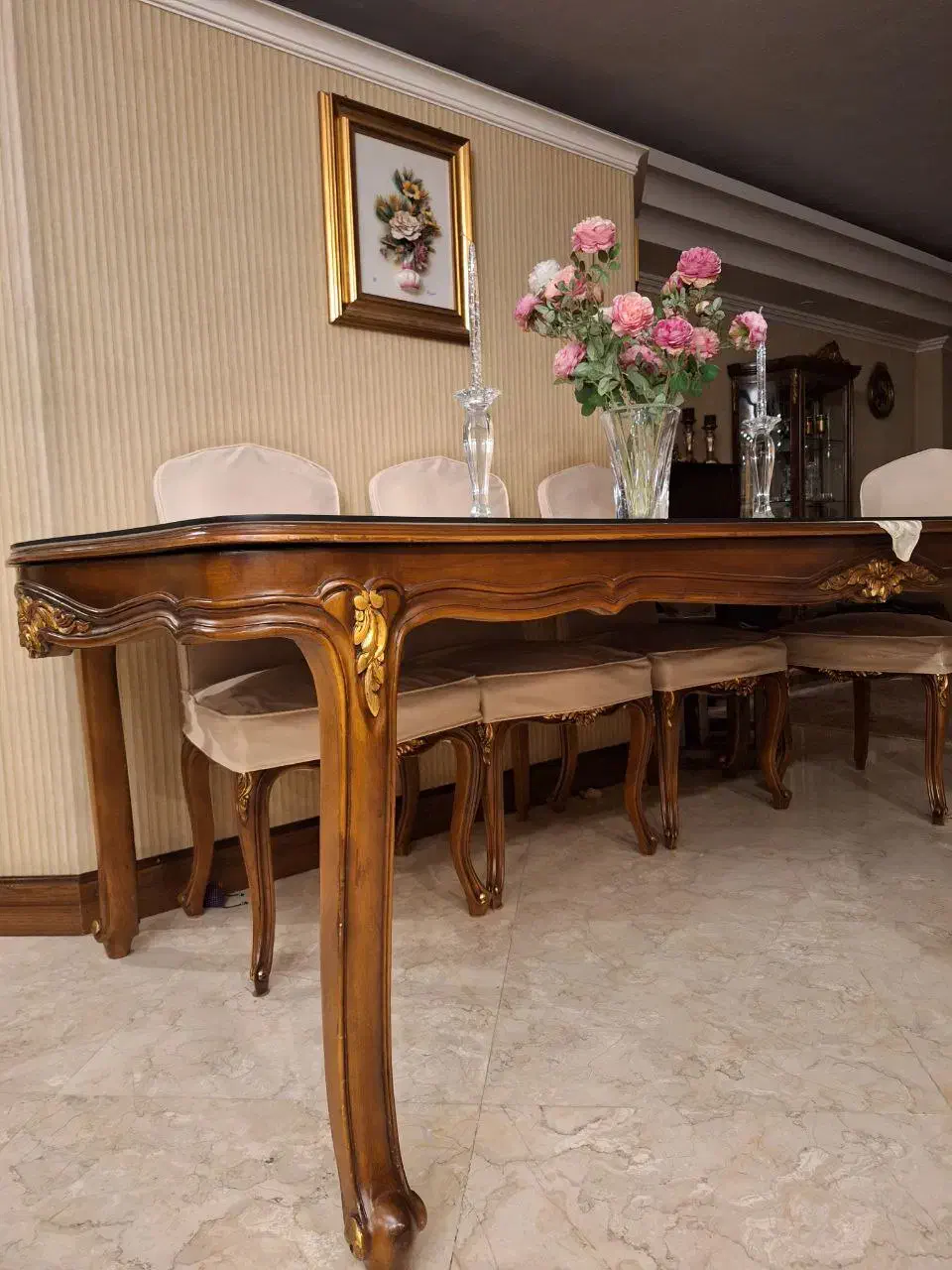 میز ناهارخوری|میز و صندلی غذاخوری|تهران, قیطریه|دیوار