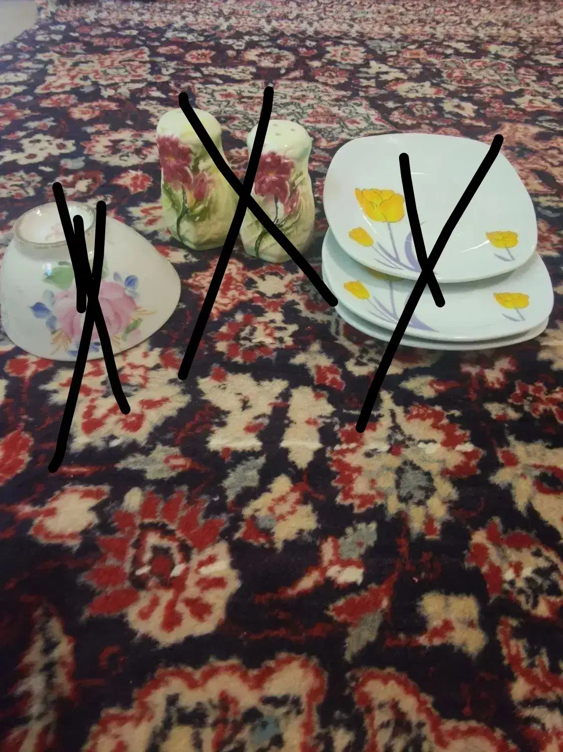 اقلام خانگی اصل فرانسه|ظروف سرو و پذیرایی|تبریز, |دیوار