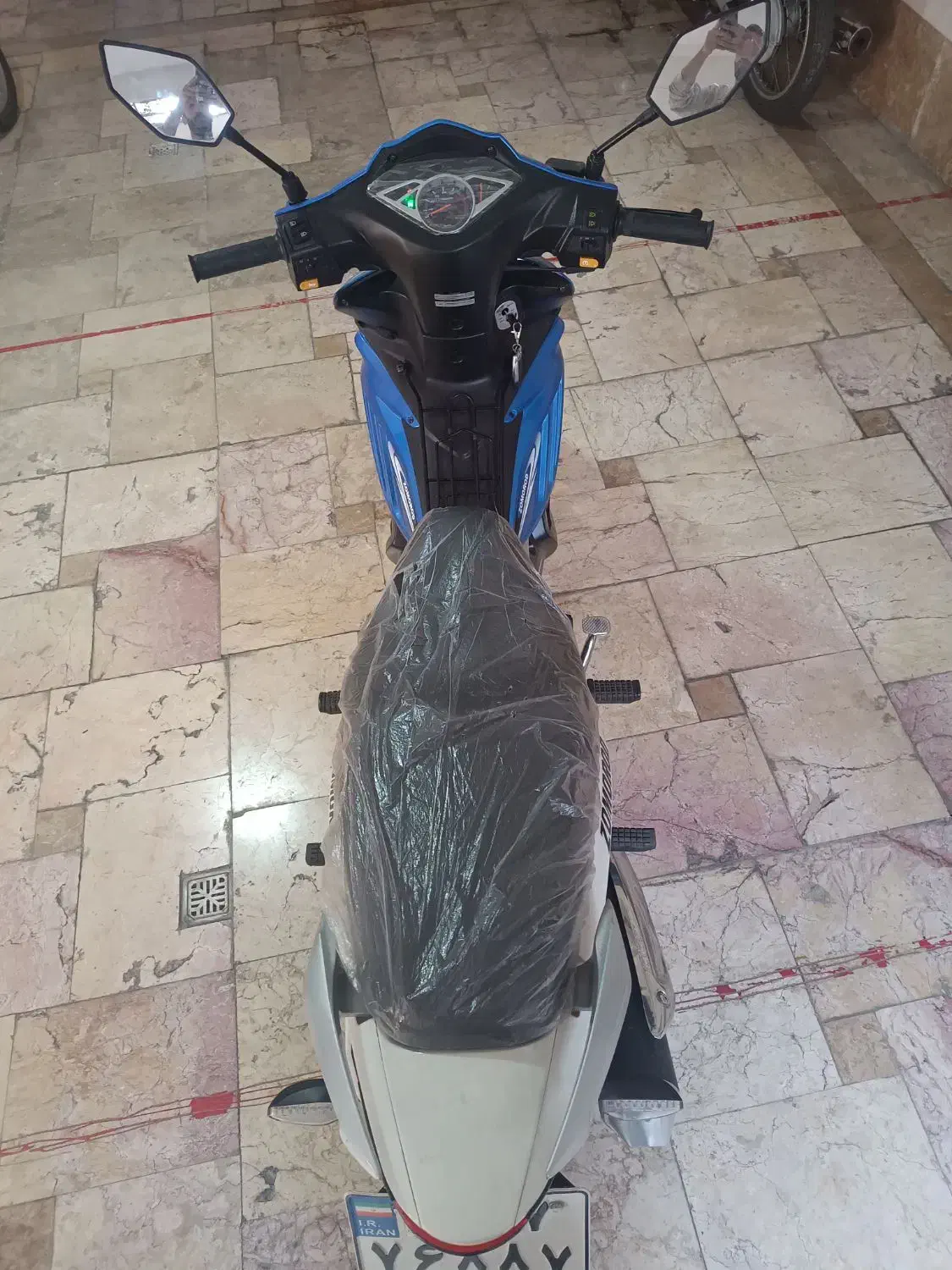 موتورسیکلت طرح تی وی اس زمرد|موتورسیکلت|تهران, هفده شهریور|دیوار