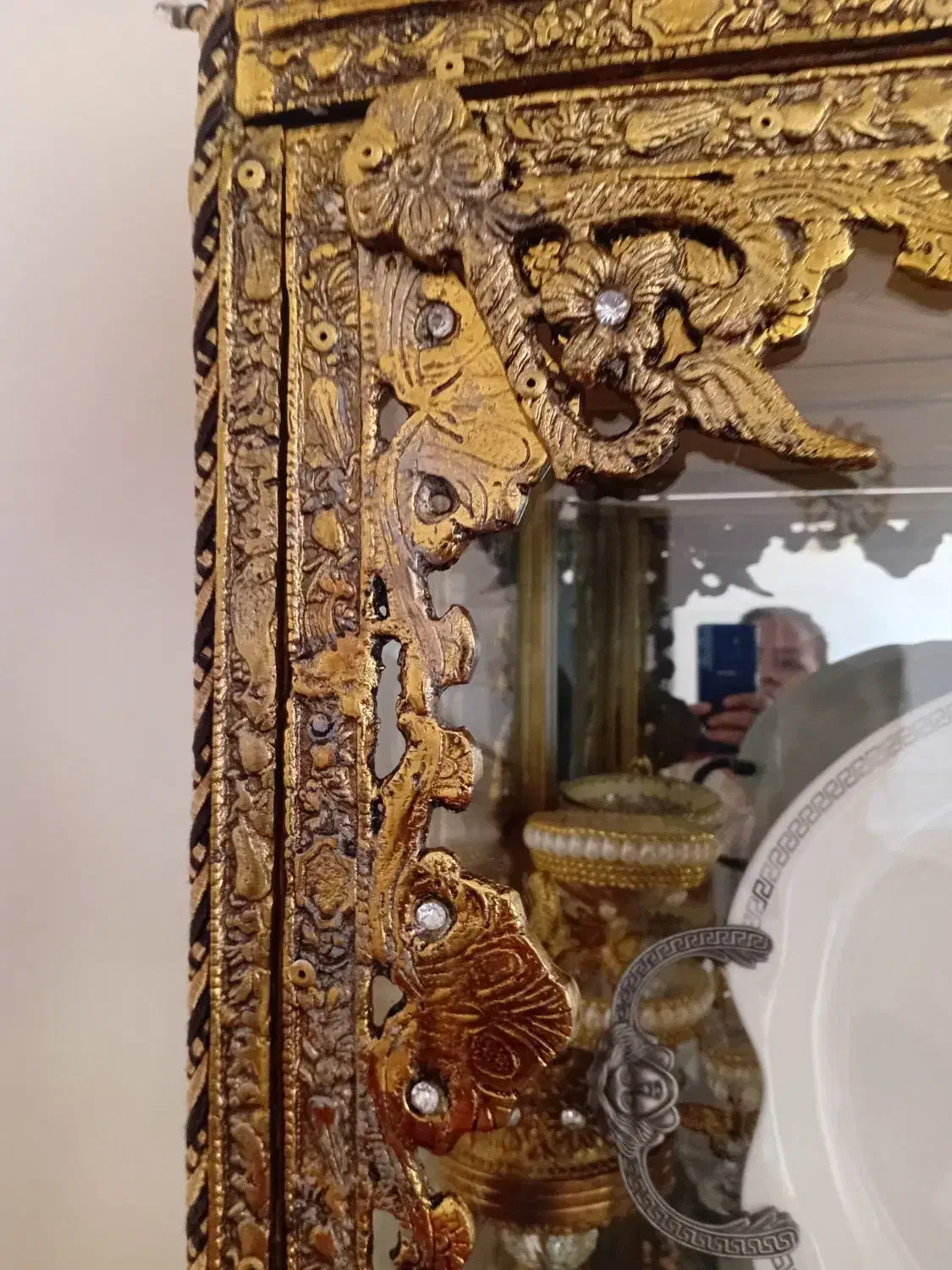 بوفه طرح برنز|بوفه، ویترین، کنسول|کشکسرای, |دیوار