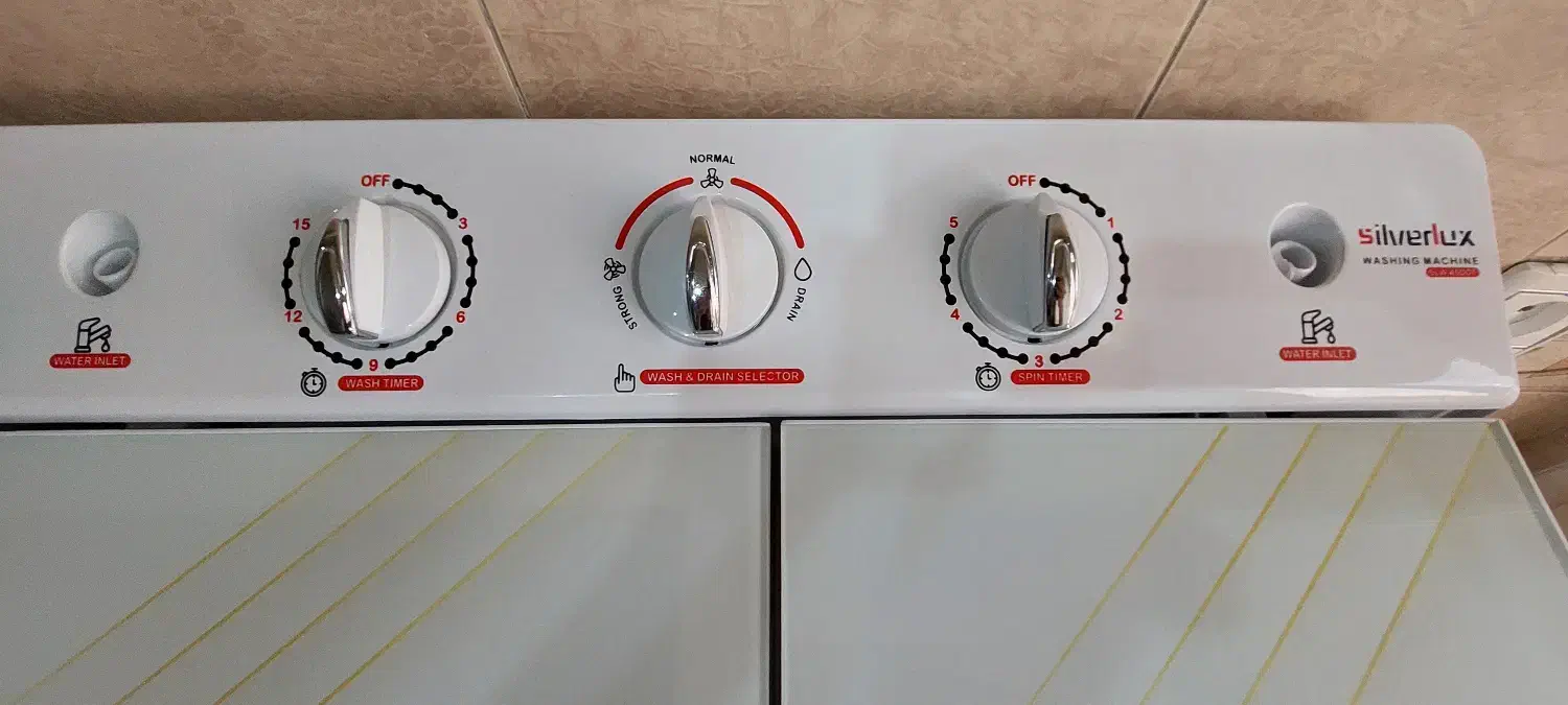 مینی واش فریدولین سیلور لوکس|ماشین لباسشویی و خشککن لباس|تهران, علم و صنعت|دیوار