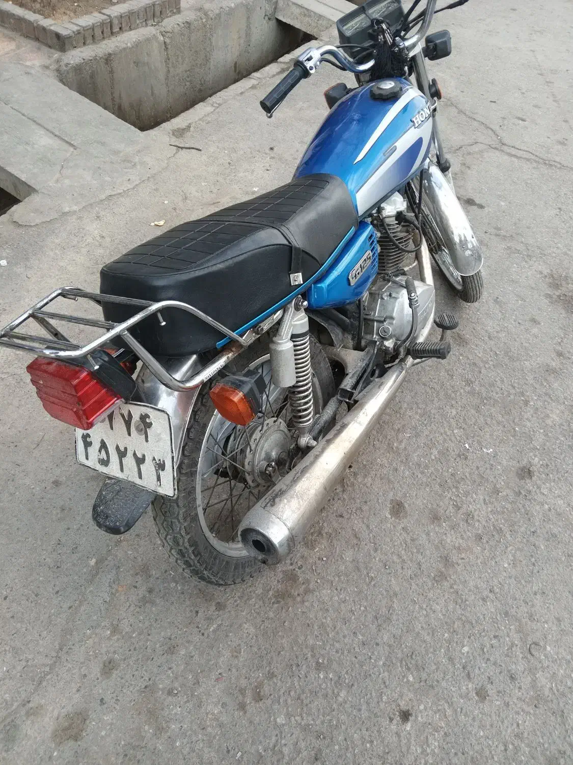 موتور هندا مدل۹۵|موتورسیکلت|مشهد, پروین اعتصامی|دیوار