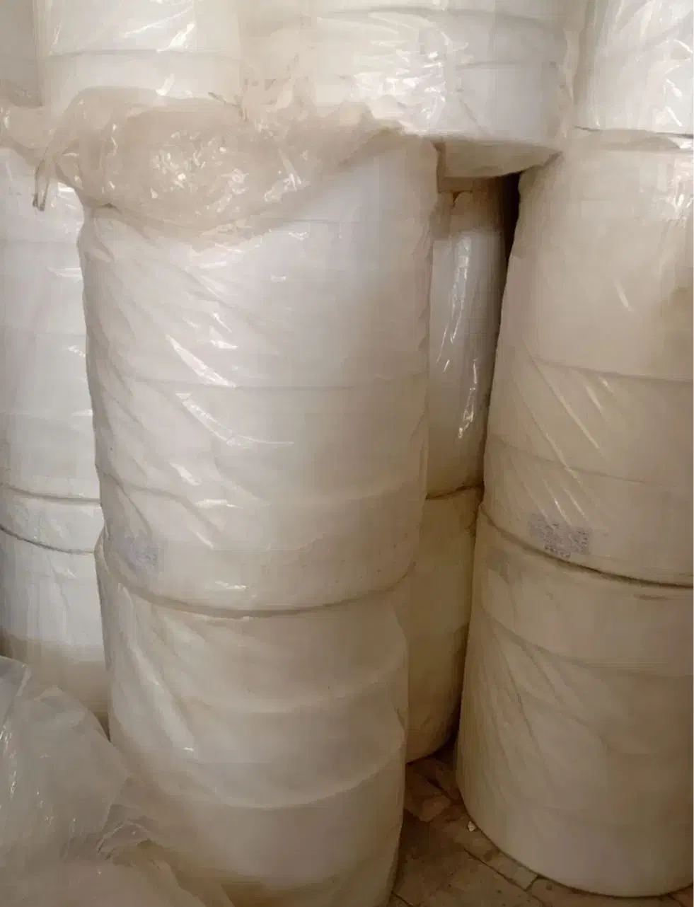 پارچه رزین دار نمدی عرض ۱/۶۰ و اسپانباند برش خورده|عمده‌فروشی|تهران, حسن‌آباد|دیوار