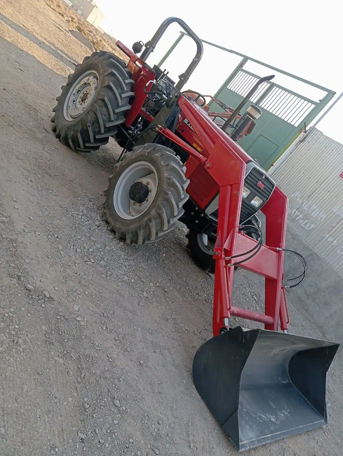 تراکتور 475‌جفت بیل دار|خودرو سنگین|تهران, سلیمانی|دیوار