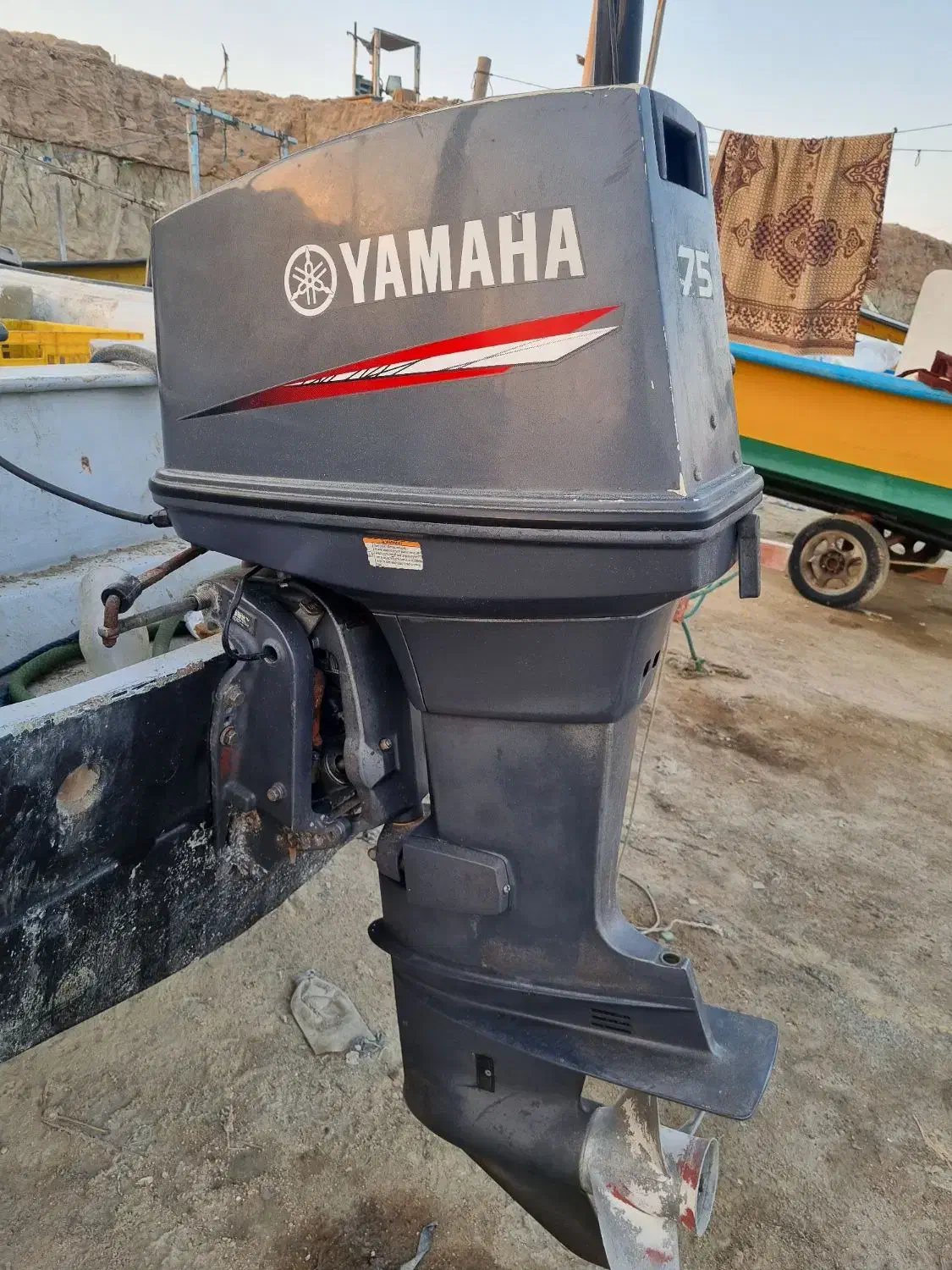 ۸۵ مدل ۲۰۱۰|قایق و سایر وسایل نقلیه|قشم, |دیوار