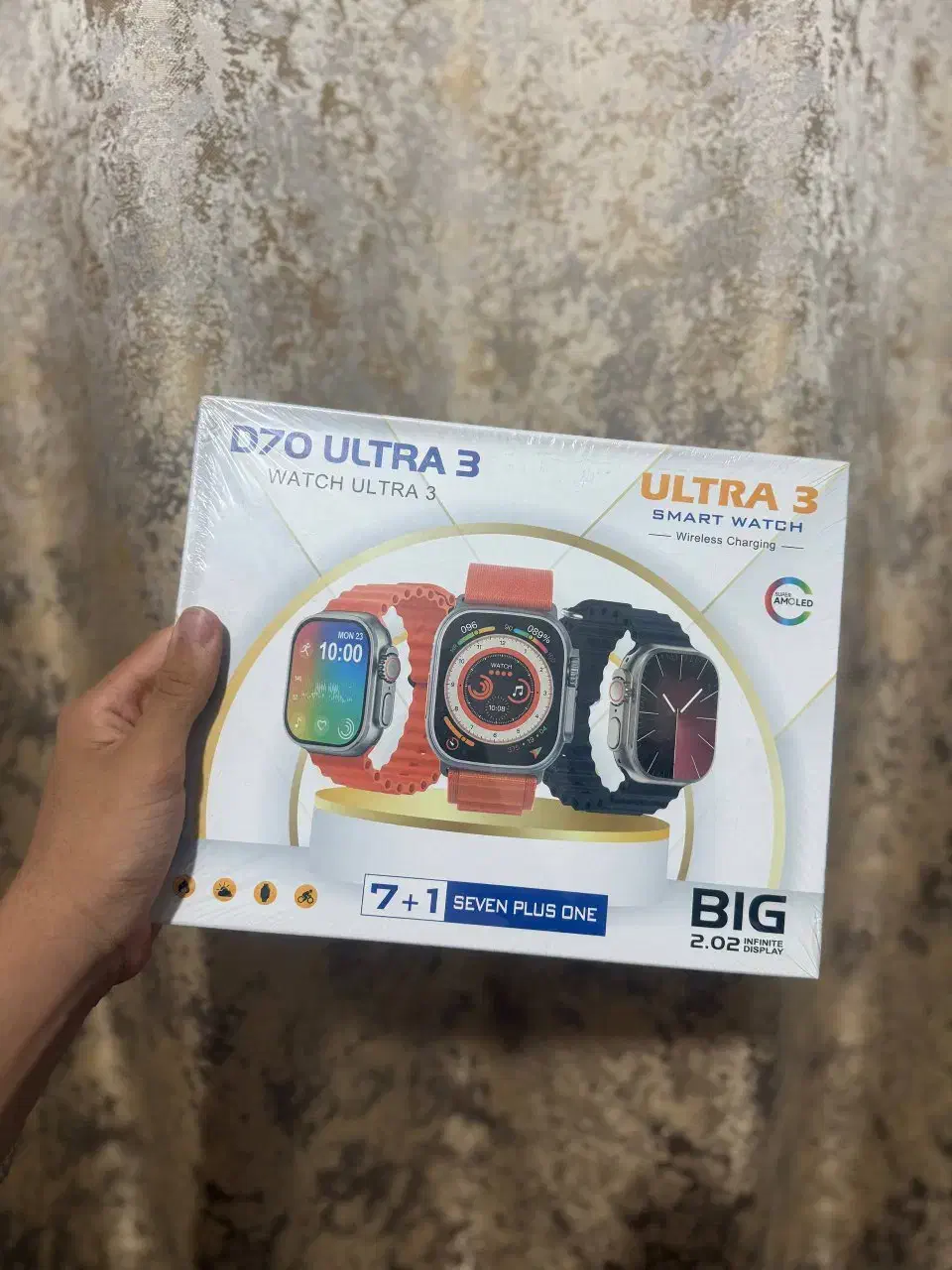 ساعت هوشمند طرح اپل ۷بند|ساعت|اسلامشهر, شهرک مفیدی|دیوار