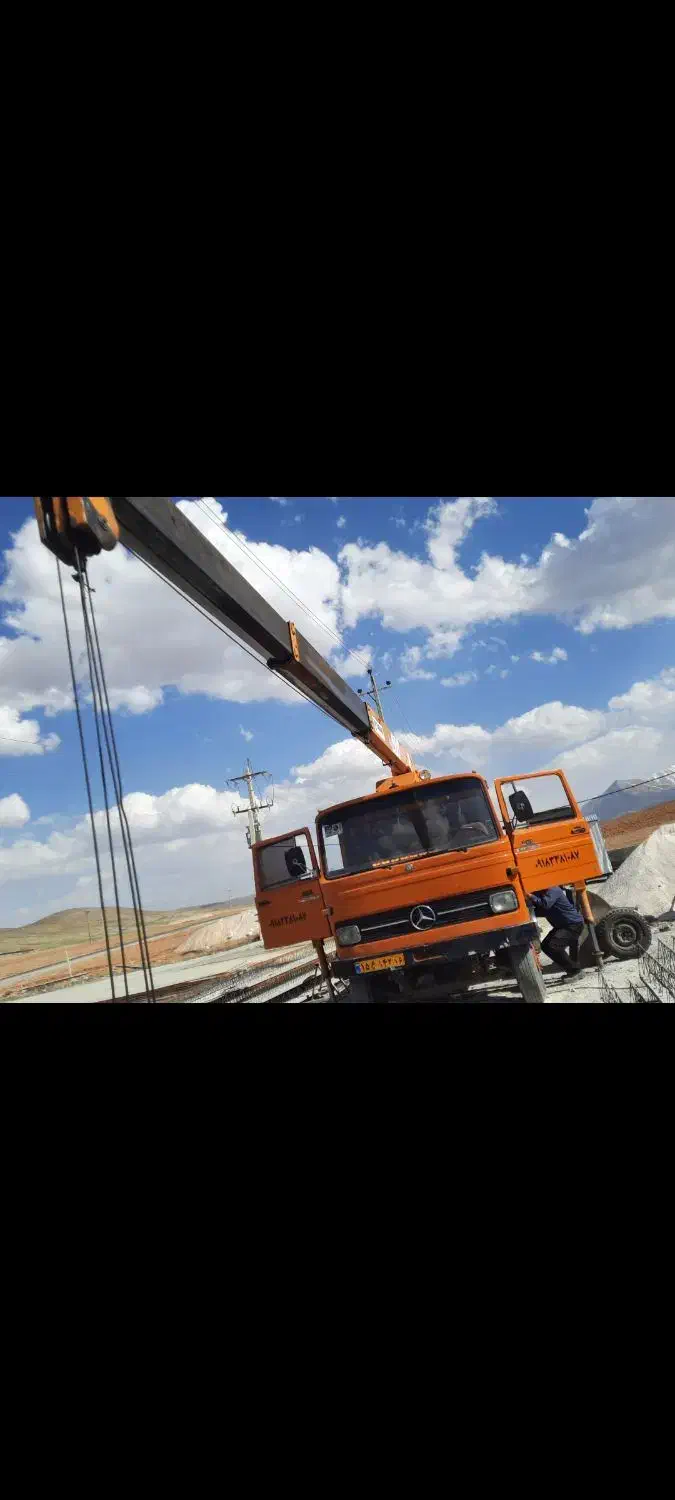 جرثقیل خاور 608|خودرو سنگین|تهران, آبشار|دیوار