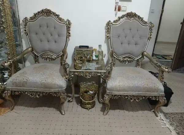 مبل سلطنتی|مبلمان خانگی و میز عسلی|کرمانشاه, |دیوار