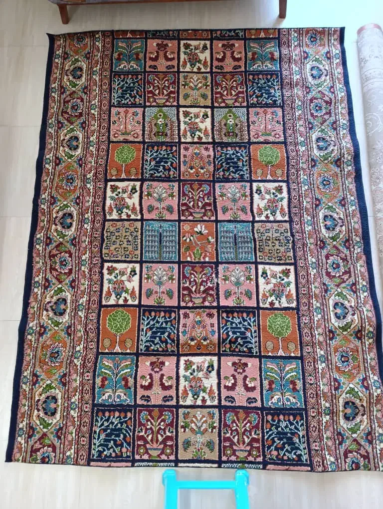 گبه سالموتمیز|گلیم، جاجیم، گبه|اندیشه, اندیشه فاز ۴|دیوار