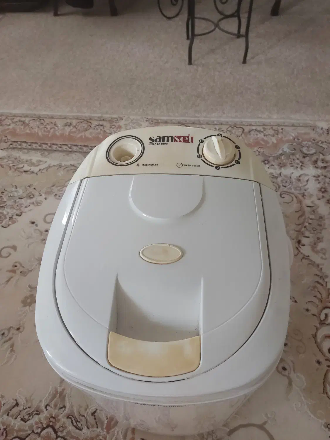 فروش کهنه شور|ماشین لباسشویی و خشک‌کن لباس|رشت, چمارسرا|دیوار