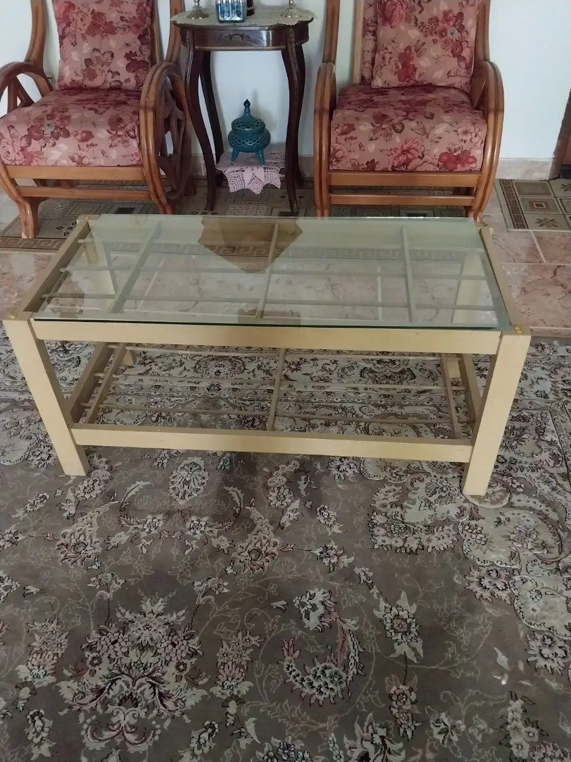 میز جلو مبلی|مبلمان خانگی و میز عسلی|نوشهر, |دیوار